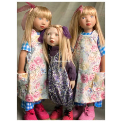 The beautiful Juniordolls dolls from Zwergnase are on our website villalebosquet.com