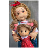Lullu Dolls, Lullu Pocket Dolls, adorable play dolls made from high-quality fabric, handcrafted in Poland