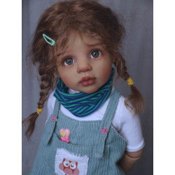 The beautiful dolls of Alex Berg are on our website villalebosquet.com