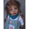 The beautiful dolls of Alex Berg are on our website villalebosquet.com