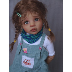 The beautiful dolls of Alex Berg are on our website villalebosquet.com