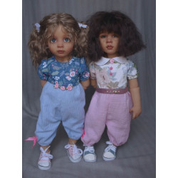 The beautiful dolls of Alex Berg are on our website villalebosquet.com