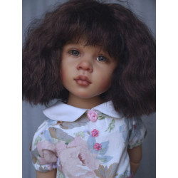 The beautiful dolls of Alex Berg are on our website villalebosquet.com