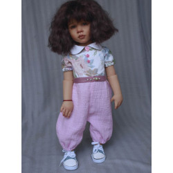 The beautiful dolls of Alex Berg are on our website villalebosquet.com