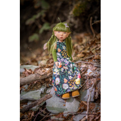 The superb artist dolls by Nicole Marschollek-Menzner for Zwergnase are on our website villalebosquet.com