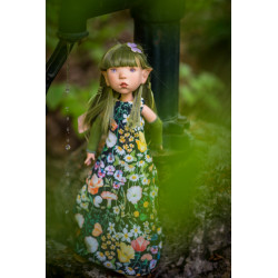 The superb artist dolls by Nicole Marschollek-Menzner for Zwergnase are on our website villalebosquet.com