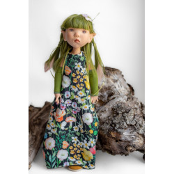 The superb artist dolls by Nicole Marschollek-Menzner for Zwergnase are on our website villalebosquet.com