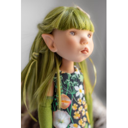 The superb artist dolls by Nicole Marschollek-Menzner for Zwergnase are on our website villalebosquet.com