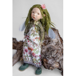 The superb artist dolls by Nicole Marschollek-Menzner for Zwergnase are on our website villalebosquet.com