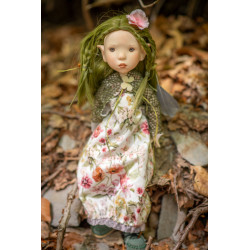 The superb artist dolls by Nicole Marschollek-Menzner for Zwergnase are on our website villalebosquet.com