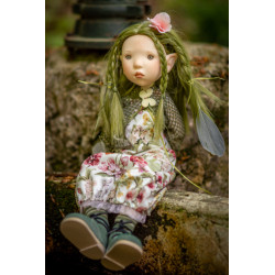 The superb artist dolls by Nicole Marschollek-Menzner for Zwergnase are on our website villalebosquet.com