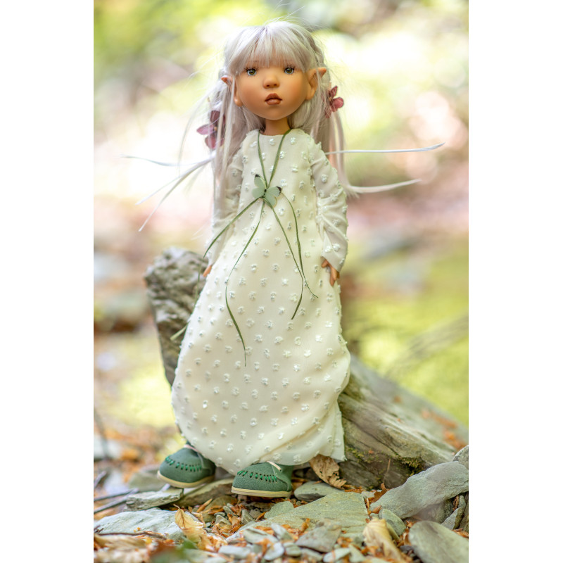 ELF ELIS SPOON COLLECTIBLE DOLL ZWERGNASE