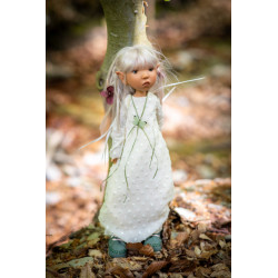 ELF ELIS SPOON COLLECTIBLE DOLL ZWERGNASE