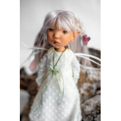 ELF ELIS SPOON COLLECTIBLE DOLL ZWERGNASE