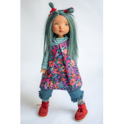 The superb artist dolls by Nicole Marschollek-Menzner for Zwergnase are on our website villalebosquet.com