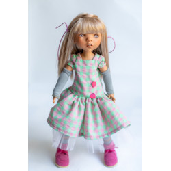 The superb artist dolls by Nicole Marschollek-Menzner for Zwergnase are on our website villalebosquet.com