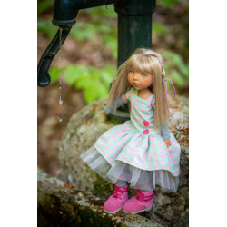 The superb artist dolls by Nicole Marschollek-Menzner for Zwergnase are on our website villalebosquet.com