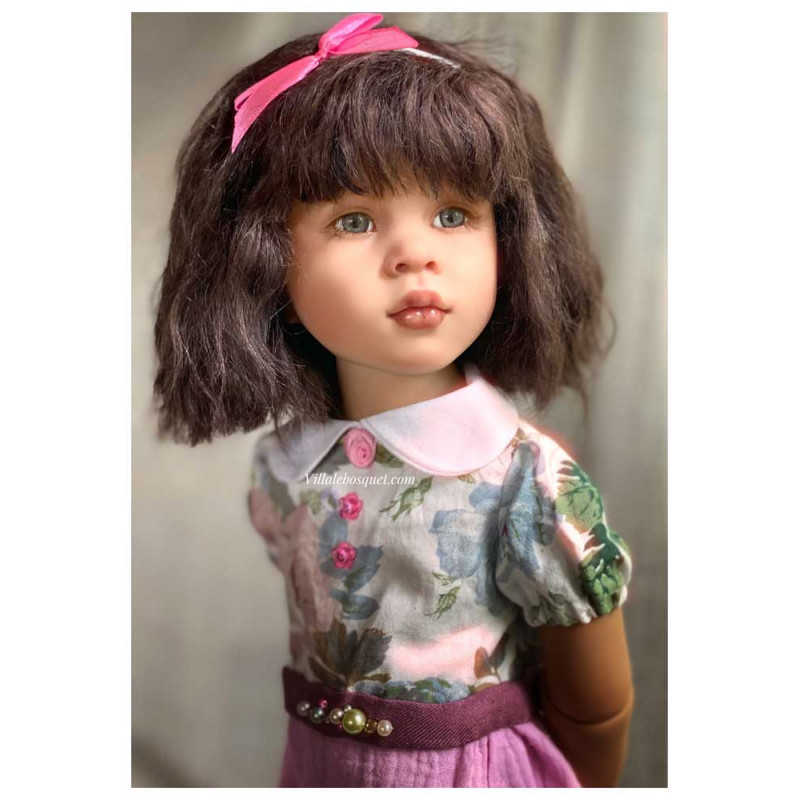 The beautiful dolls of Alex Berg are on our website villalebosquet.com