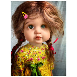 Les belles poupées de Alex Berg sont sur notre site villalebosquet.com