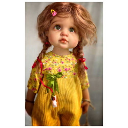 Les belles poupées de Alex Berg sont sur notre site villalebosquet.com
