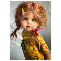The beautiful dolls of Alex Berg are on our website villalebosquet.com