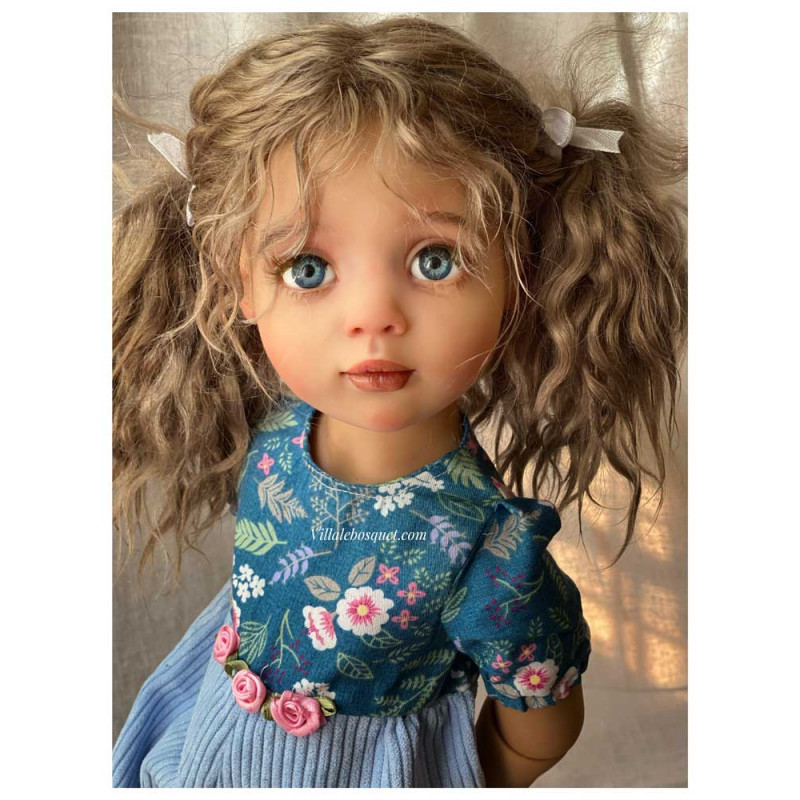 Les belles poupées de Alex Berg sont sur notre site villalebosquet.com