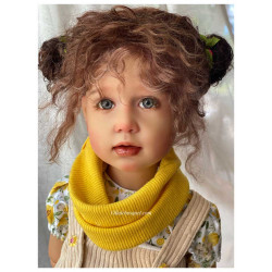 The beautiful dolls of Alex Berg are on our website villalebosquet.com