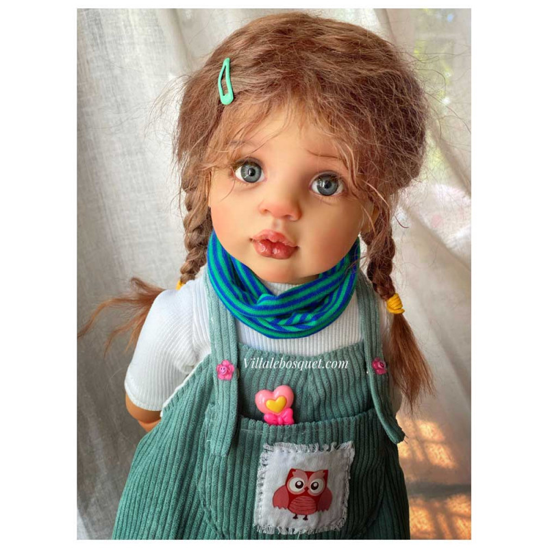 The beautiful dolls of Alex Berg are on our website villalebosquet.com