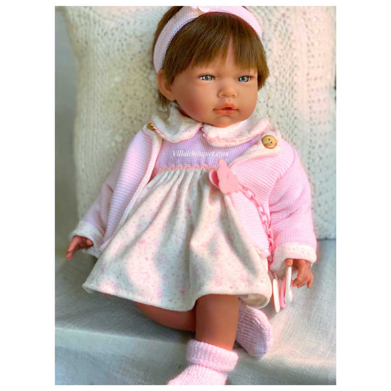 The beautiful dolls from Guca Spain are available at villalebosquet.com.