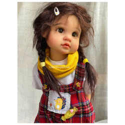 The beautiful dolls of Alex Berg are on our website villalebosquet.com