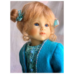 ELVA DOLL by artist Heidi Plusczok