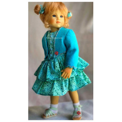 ELVA DOLL by artist Heidi Plusczok