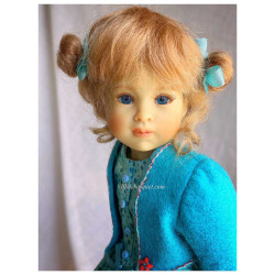 ELVA DOLL by artist Heidi Plusczok