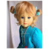 ELVA DOLL by artist Heidi Plusczok