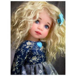 The beautiful dolls of Fiorenza Biancheri are on our website villalebosquet.com