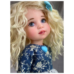The beautiful dolls of Fiorenza Biancheri are on our website villalebosquet.com