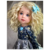The beautiful dolls of Fiorenza Biancheri are on our website villalebosquet.com