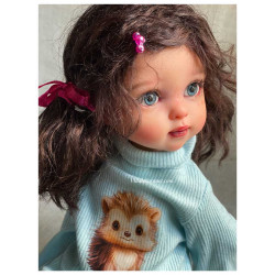 Alex Berg's beautiful dolls are on our website villalebosquet.com
