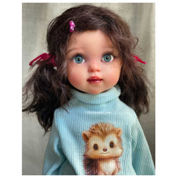 Alex Berg's beautiful dolls are on our website villalebosquet.com
