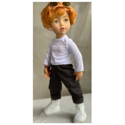 The beautiful Götz dolls are available on our website villalebosquet.com, the official Götz distributor. Special numbered editio