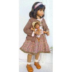 Les superbes poupées uniques d'Angela Sutter sont disponibles sur villalebosquet.com !