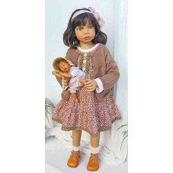 Les superbes poupées uniques d'Angela Sutter sont disponibles sur villalebosquet.com !