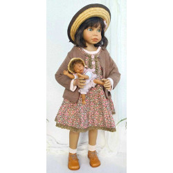 Les superbes poupées uniques d'Angela Sutter sont disponibles sur villalebosquet.com !