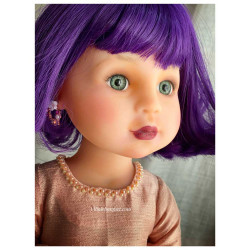 Yella dolls by Schildkröt, customised by the artist Sandrine Rondeau (Maison Méricourt)