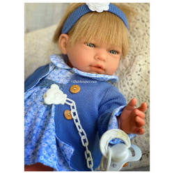 The beautiful dolls from Guca Spain are available at villalebosquet.com.