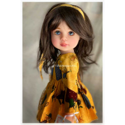 The beautiful dolls of Fiorenza Biancheri are on our website villalebosquet.com