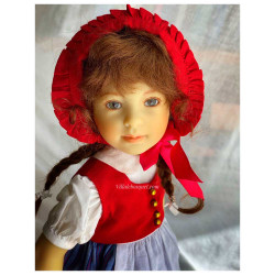 GRETA DOLL by artist Heidi Plusczok