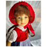 GRETA DOLL by artist Heidi Plusczok