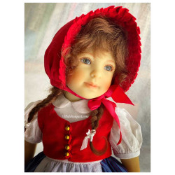 GRETA DOLL by artist Heidi Plusczok