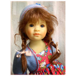 Les belles poupées de l'artiste Heidi Plusczok sont sur villalebosquet.com !
